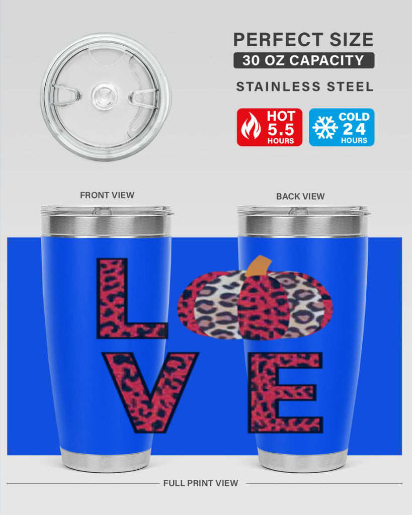 Love 408#- fall- Tumbler