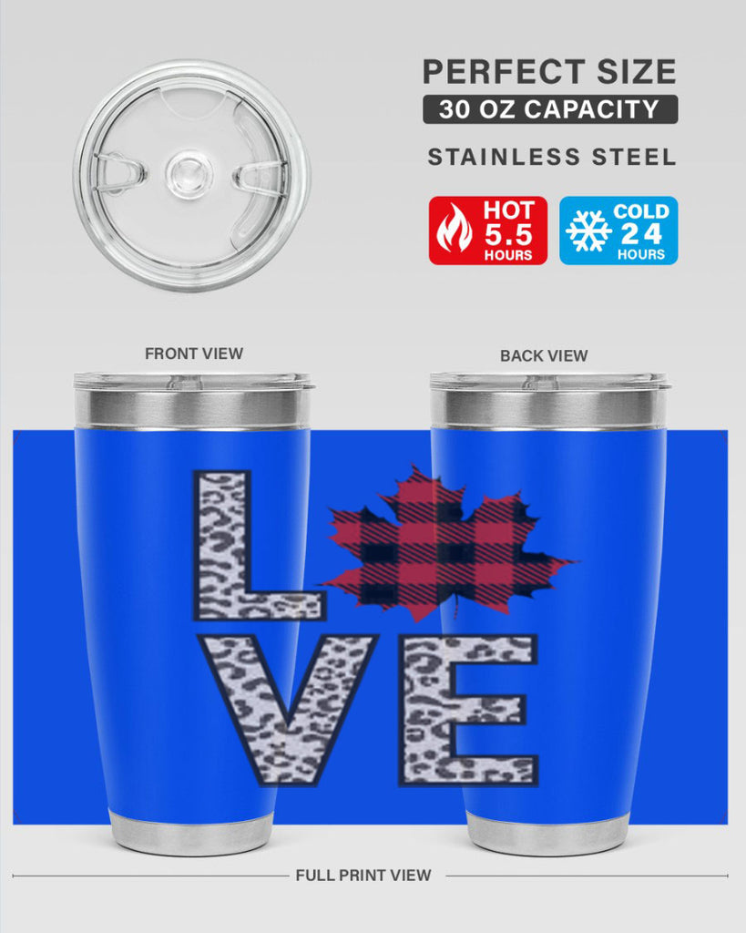 Love 414#- fall- Tumbler