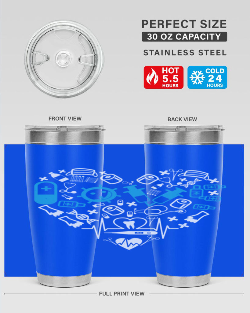 Love Style 36#- medical- tumbler