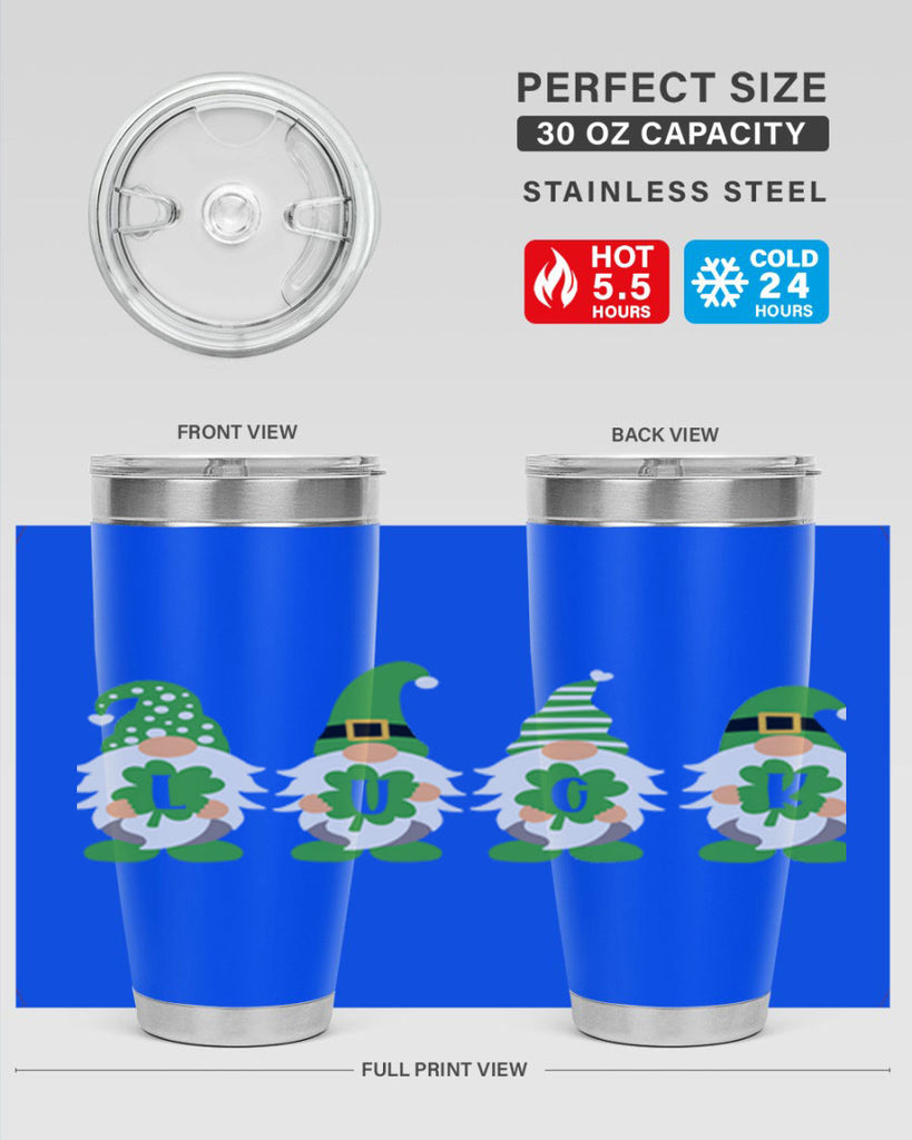 Luck Style 62#- St Patricks Day- Tumbler