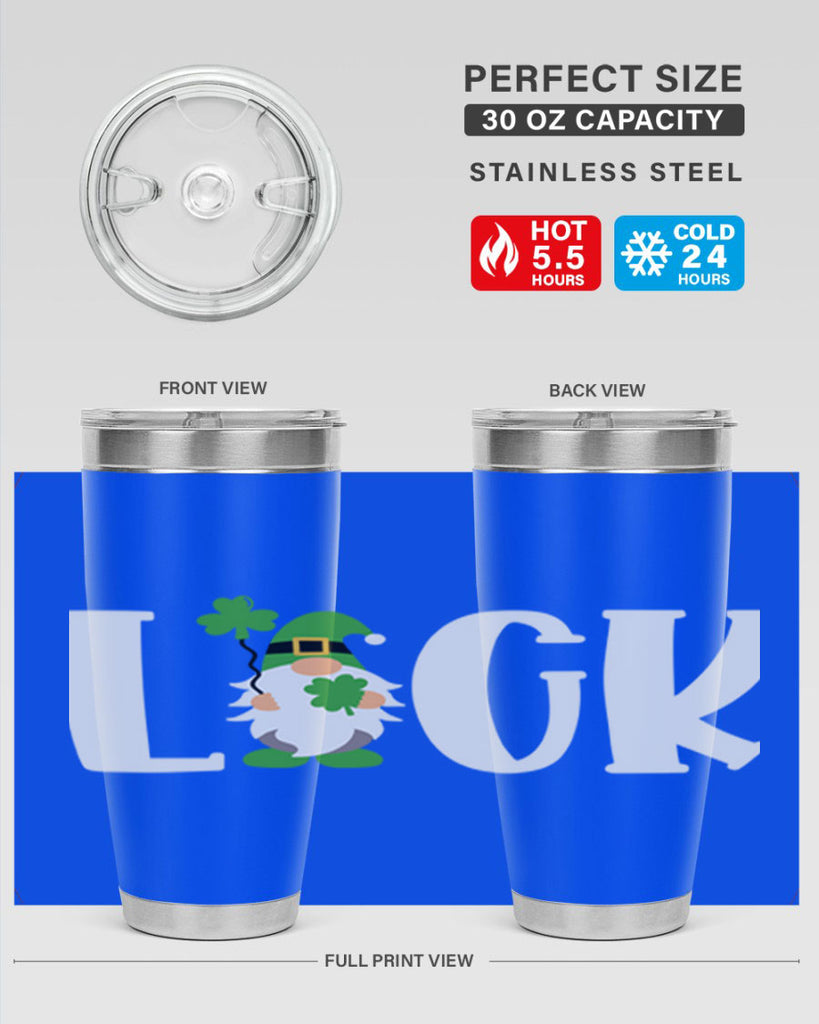 Luck Style 64#- St Patricks Day- Tumbler
