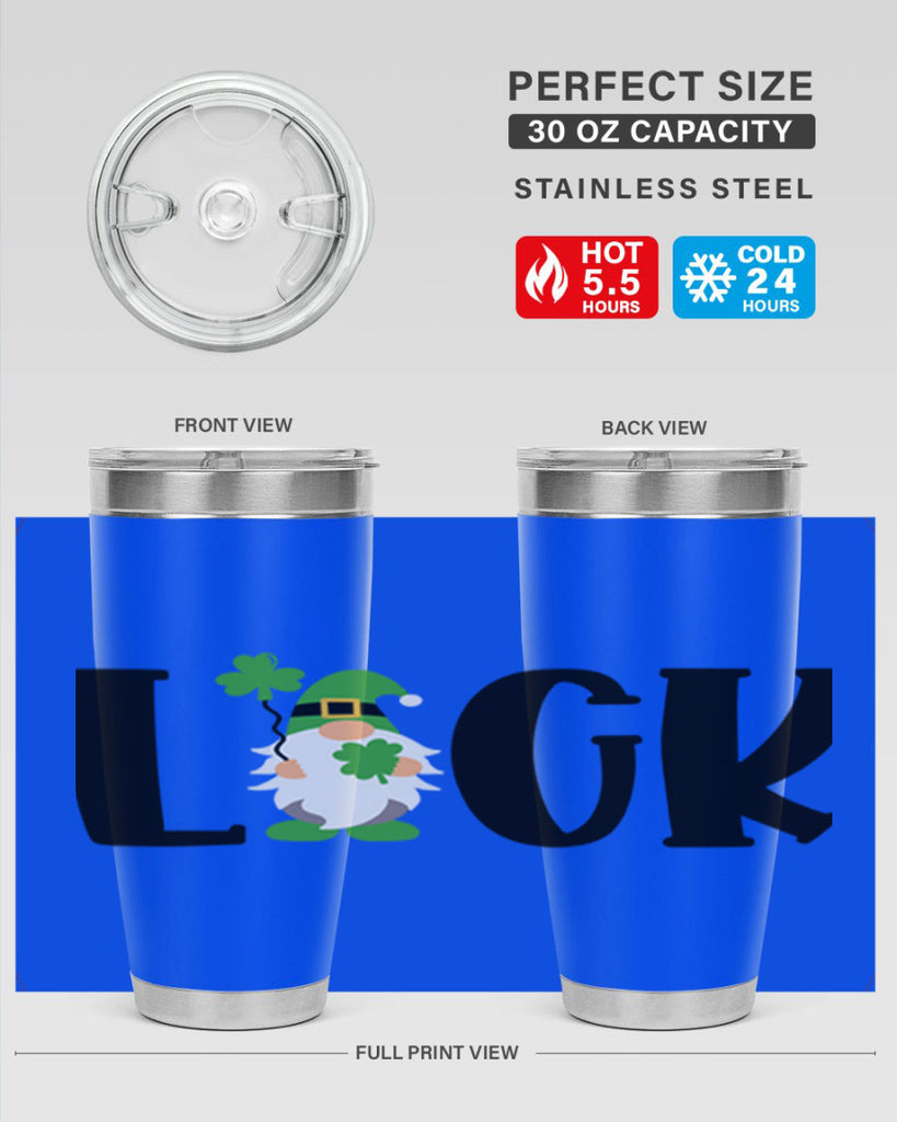 Luck Style 65#- St Patricks Day- Tumbler