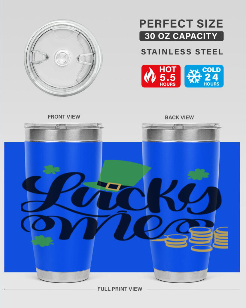 Lucky Me Style 54#- St Patricks Day- Tumbler