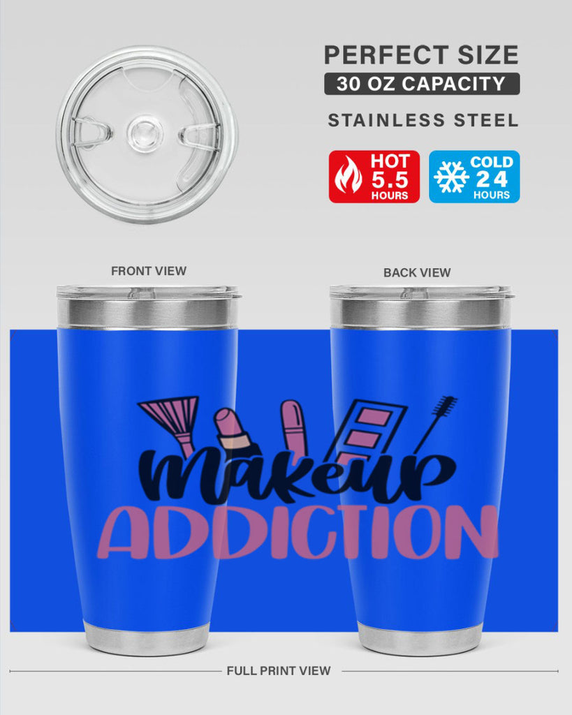 Makeup Addiction Style 54#- make up- Tumbler
