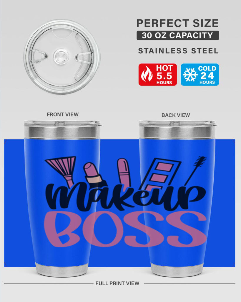 Makeup Boss Style 51#- make up- Tumbler