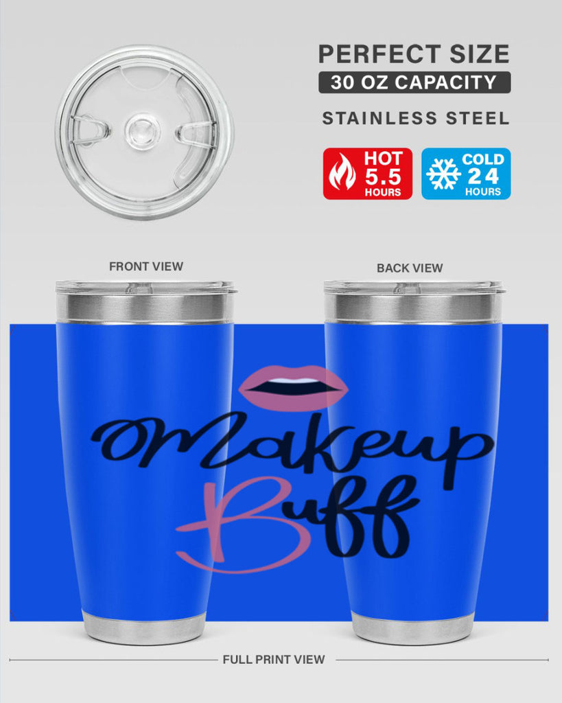 Makeup Buff Style 49#- make up- Tumbler