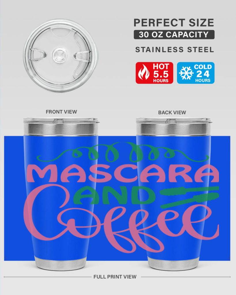 Mascara and Coffee 118#- fashion- Cotton Tank