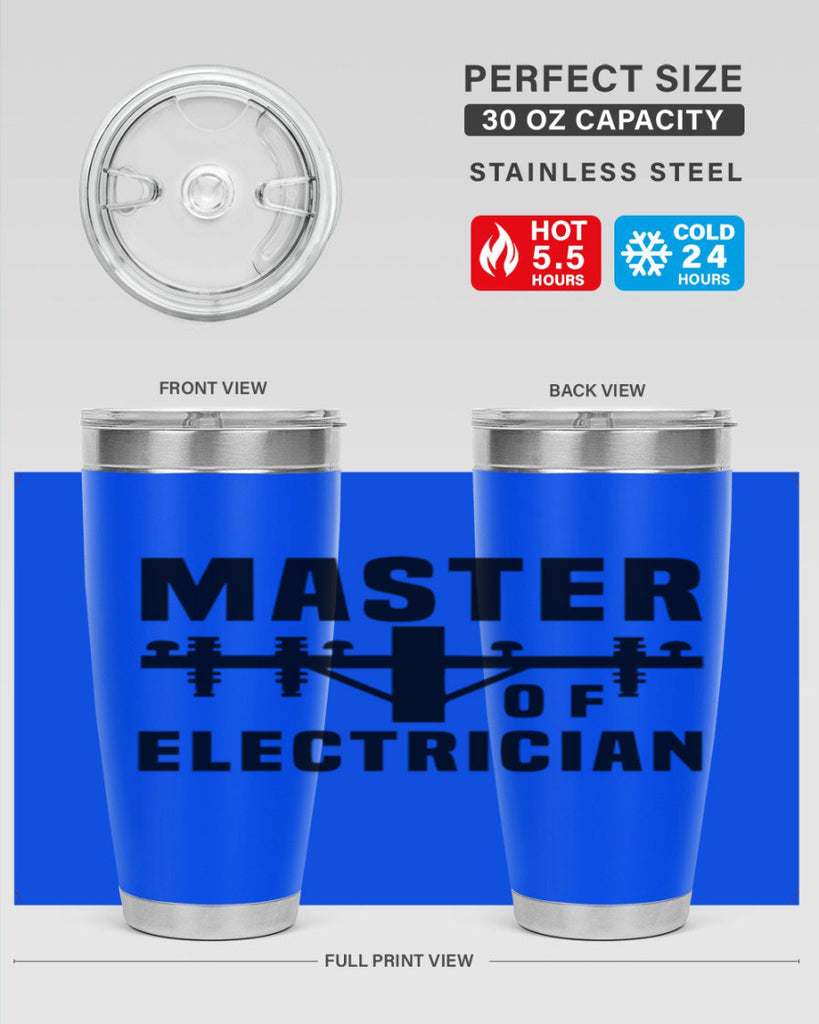 Master Style 25#- electrician- tumbler