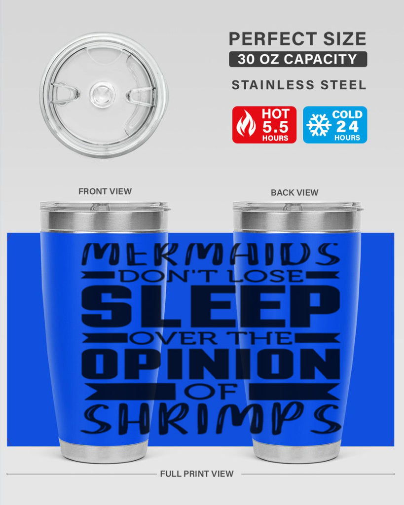 Mermaids dont lose sleep over 488#- mermaid- Tumbler