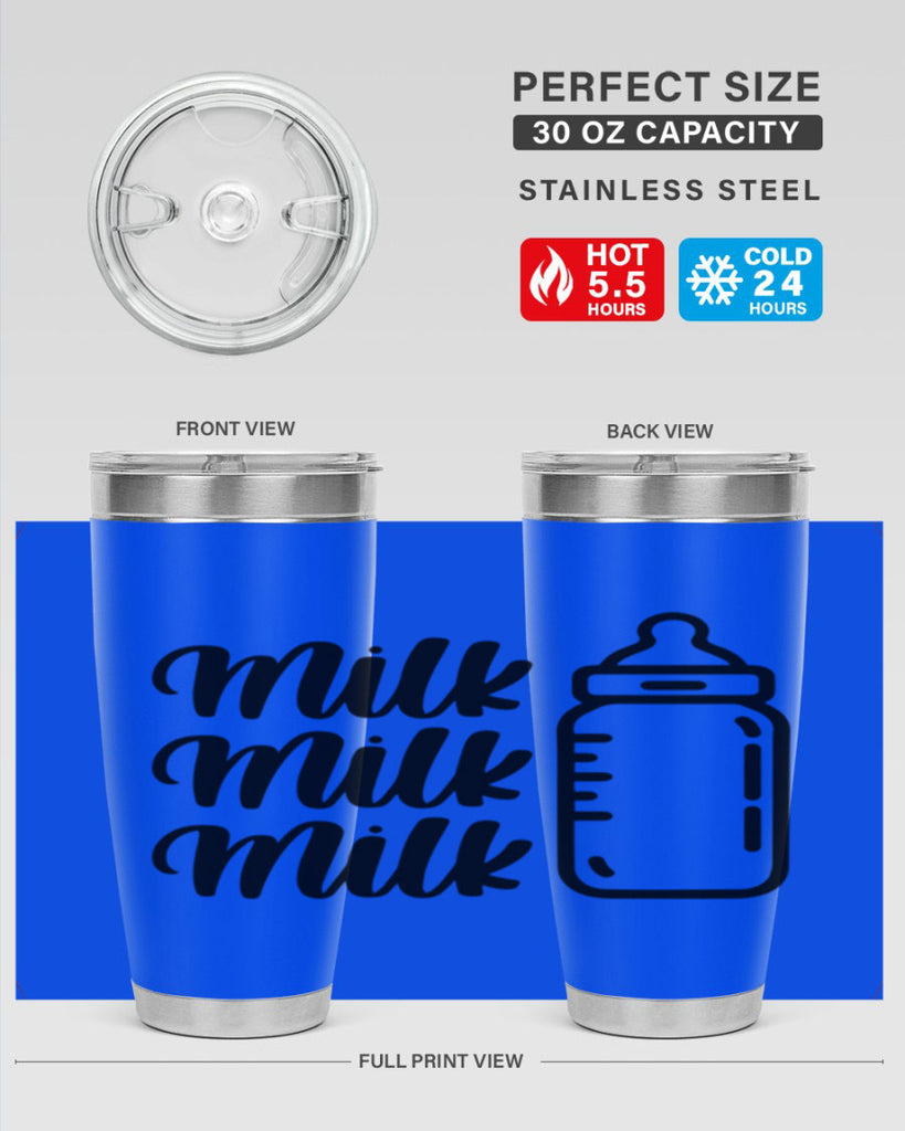 Milk Milk Milk Style 48#- baby- tumbler