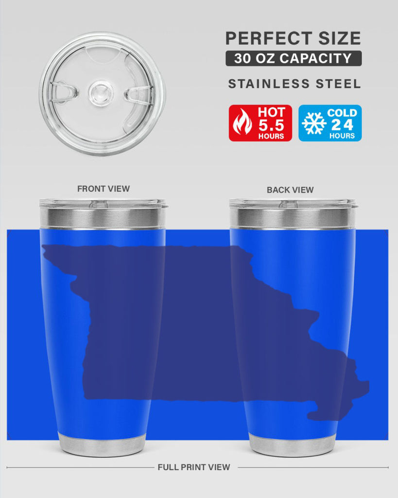 Missouri 26#- stateflags- Tumbler