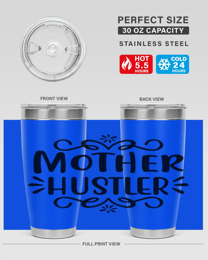 Mother Hustler 123#- fashion- Cotton Tank