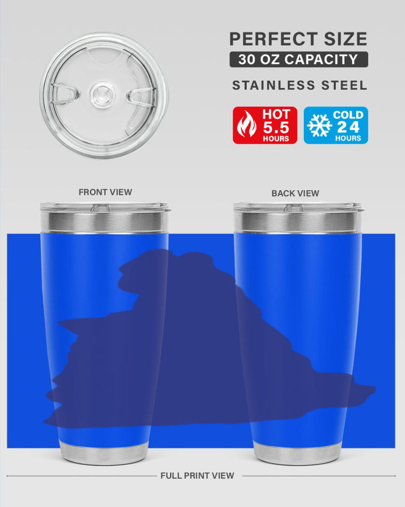 New Hampshire 22#- stateflags- Tumbler