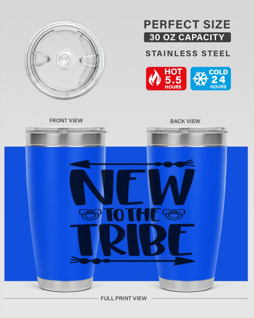 New To The Tribe Style 38#- baby- tumbler
