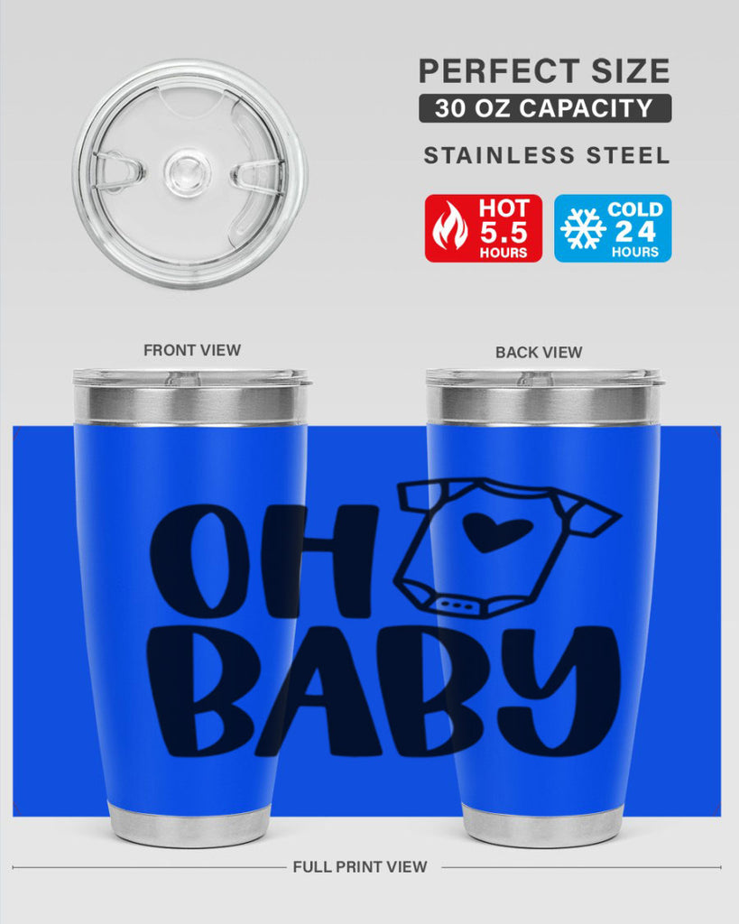 Oh Baby Style 36#- baby- tumbler