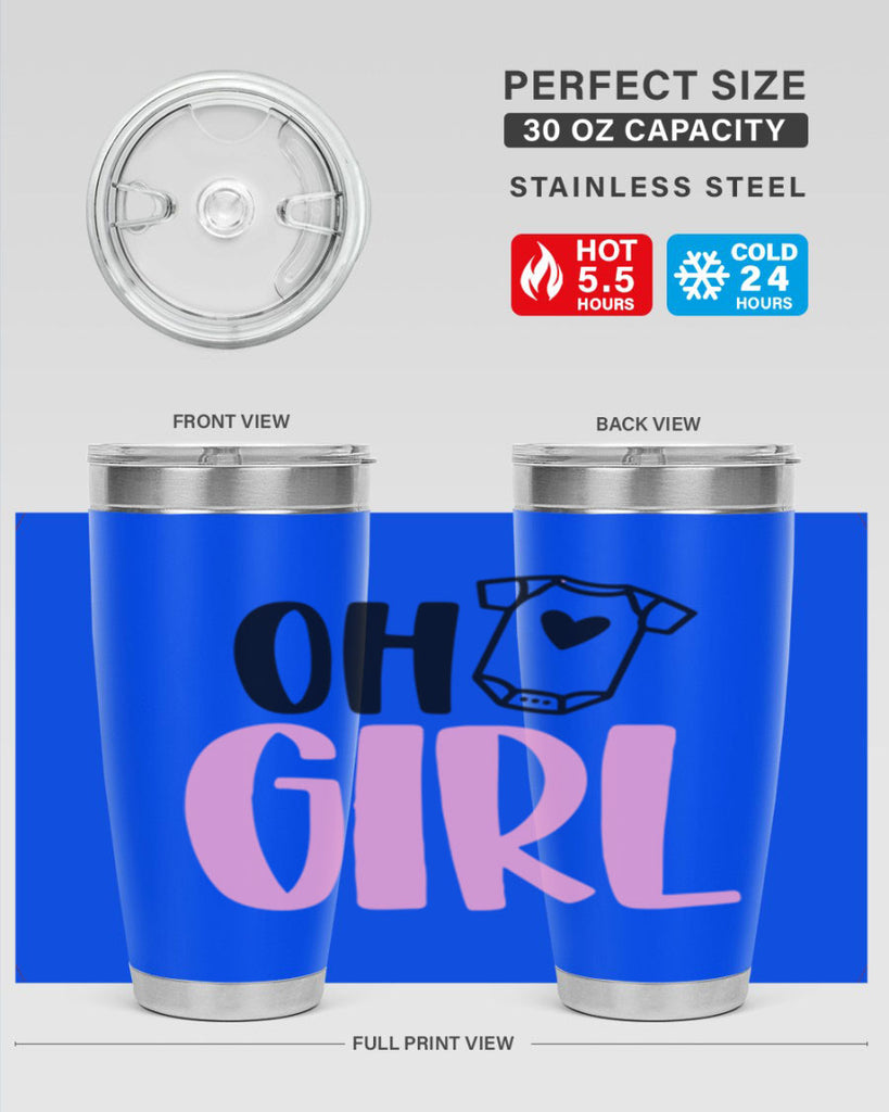 Oh Girl Style 34#- baby- tumbler