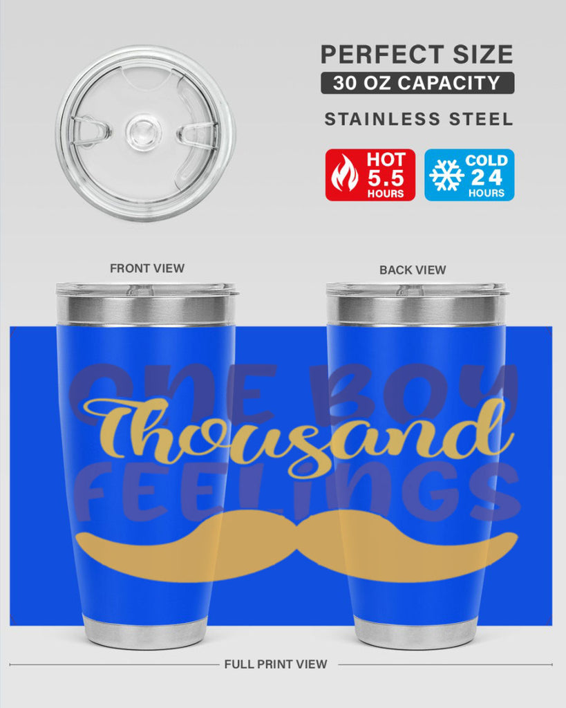 One Boy Thousand Feelings Style 209#- baby- tumbler