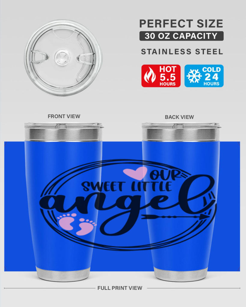 Our Sweet Little Angel Style 32#- baby- tumbler