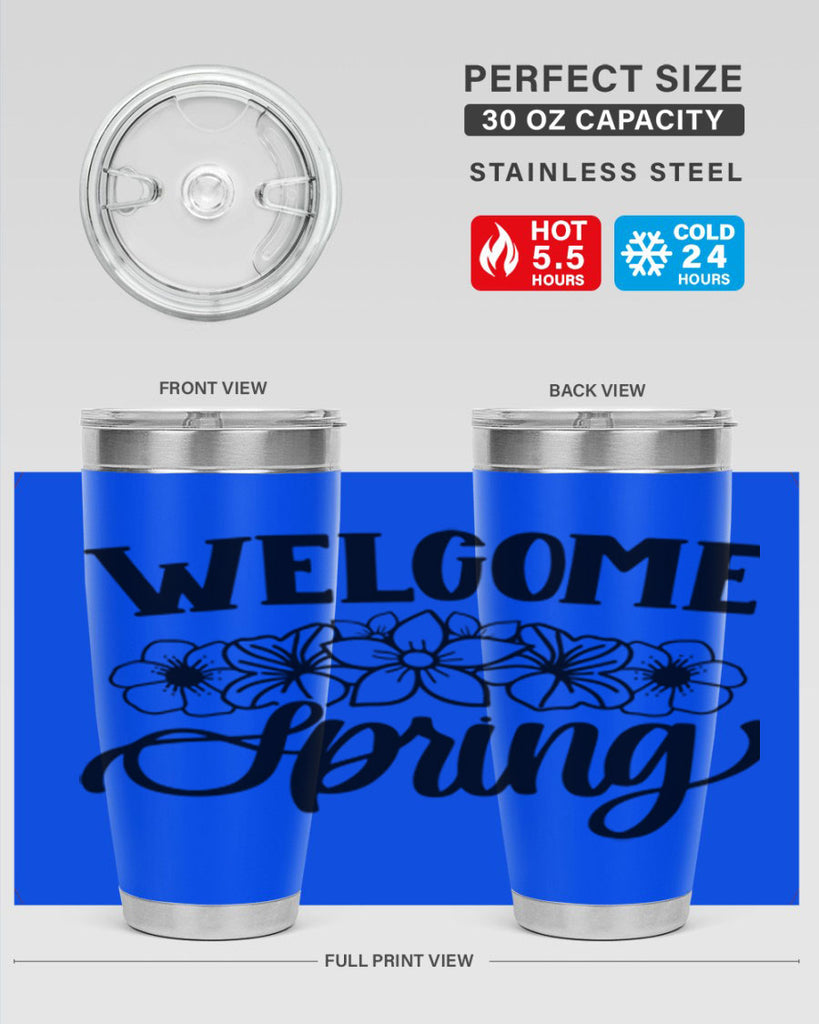 PNG_Welcome Spring396#- spring- Tumbler