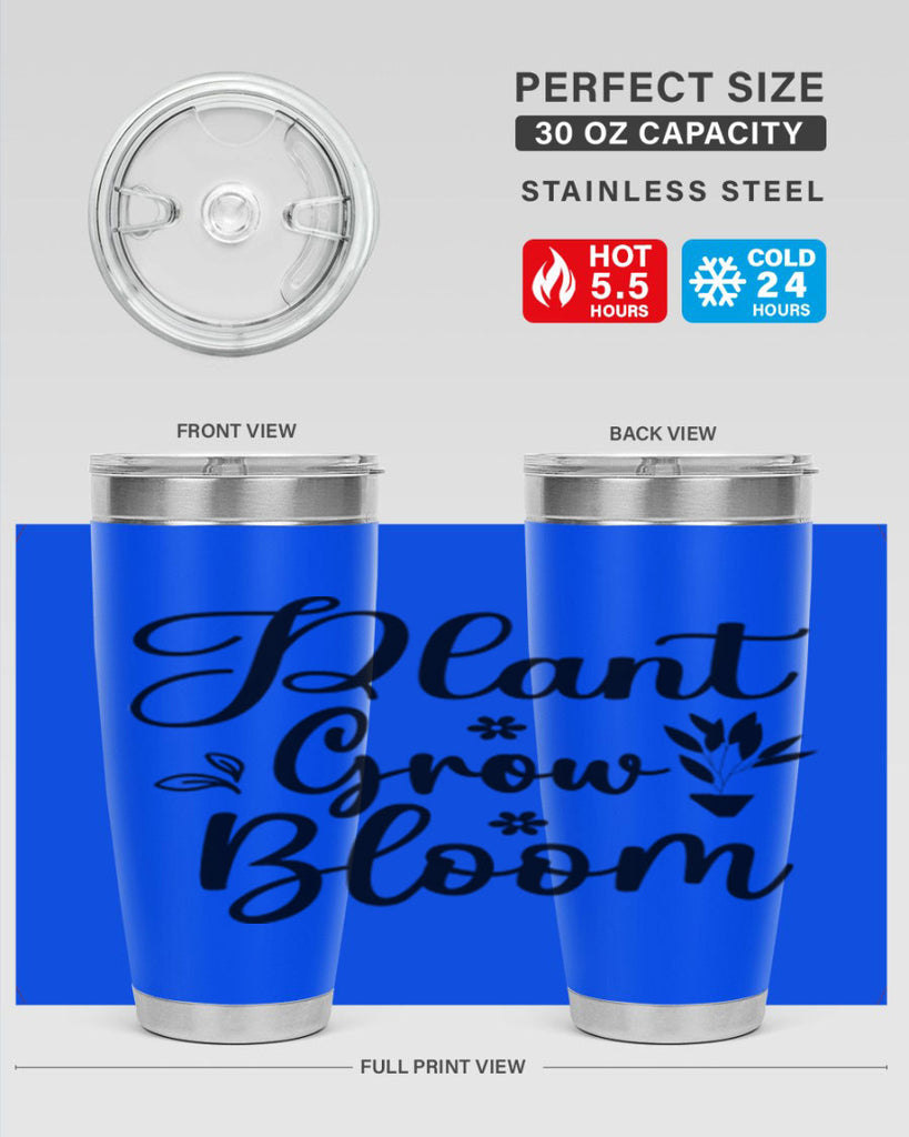 Plant Grow Bloom 391#- spring- Tumbler