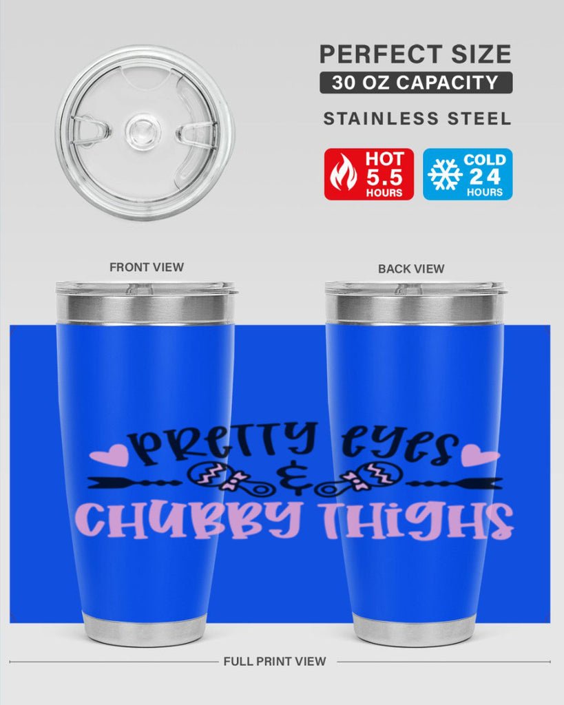 Pretty Eyes Chubby Thights Style 30#- baby- tumbler
