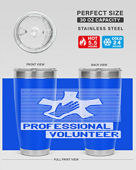 Professional Volunteer Style 36#- volunteer- Tumbler