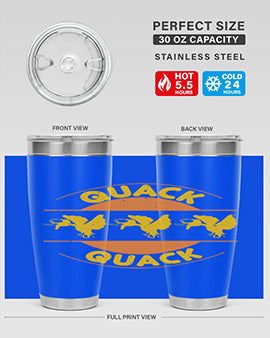Quack Quack Style 21#- duck- Tumbler