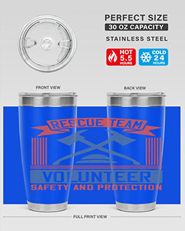 Rescue Team Volunteer Safety And Protection Style 33#- volunteer- Tumbler