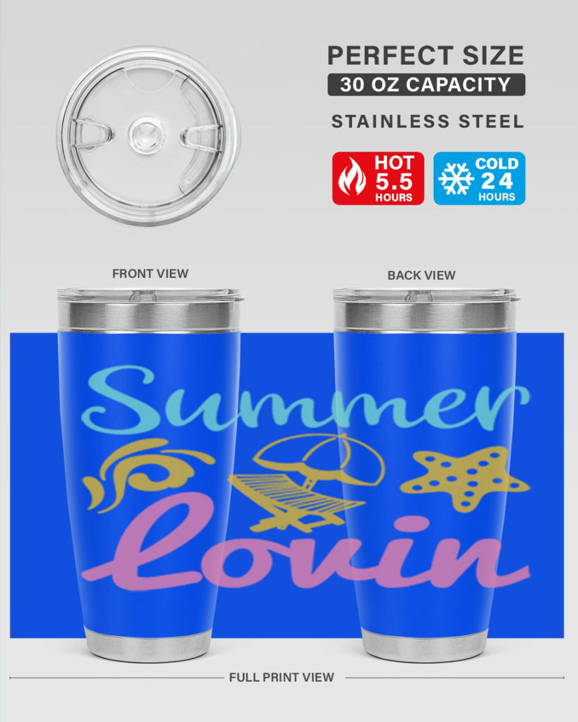 SUMMER LOVIN Style 2#- summer- Tumbler