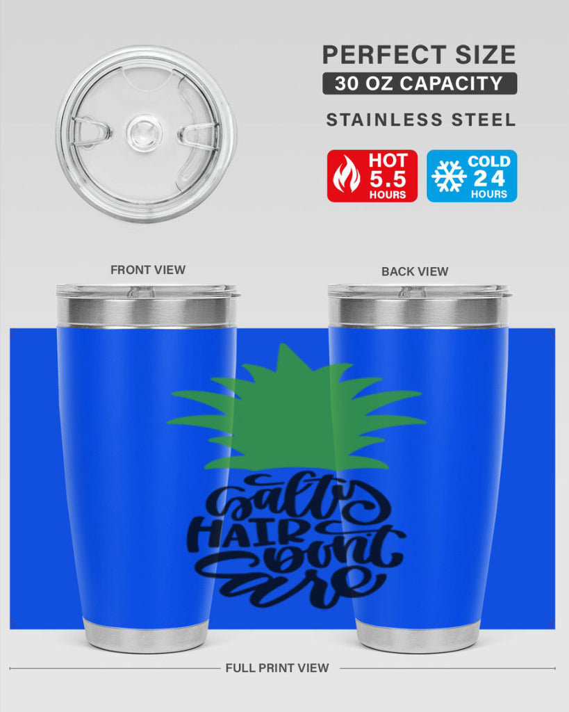 Salty Hair Dont Care Style 28#- summer- Tumbler