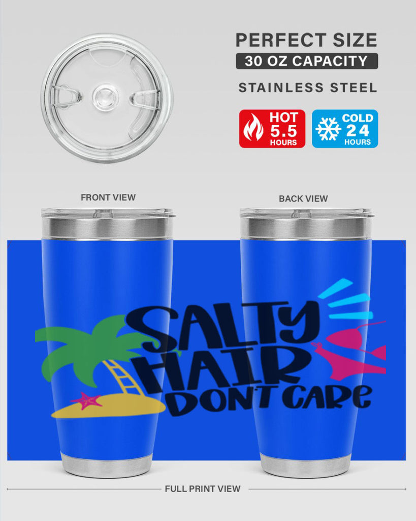 Salty Hair Dont Care Style 29#- summer- Tumbler