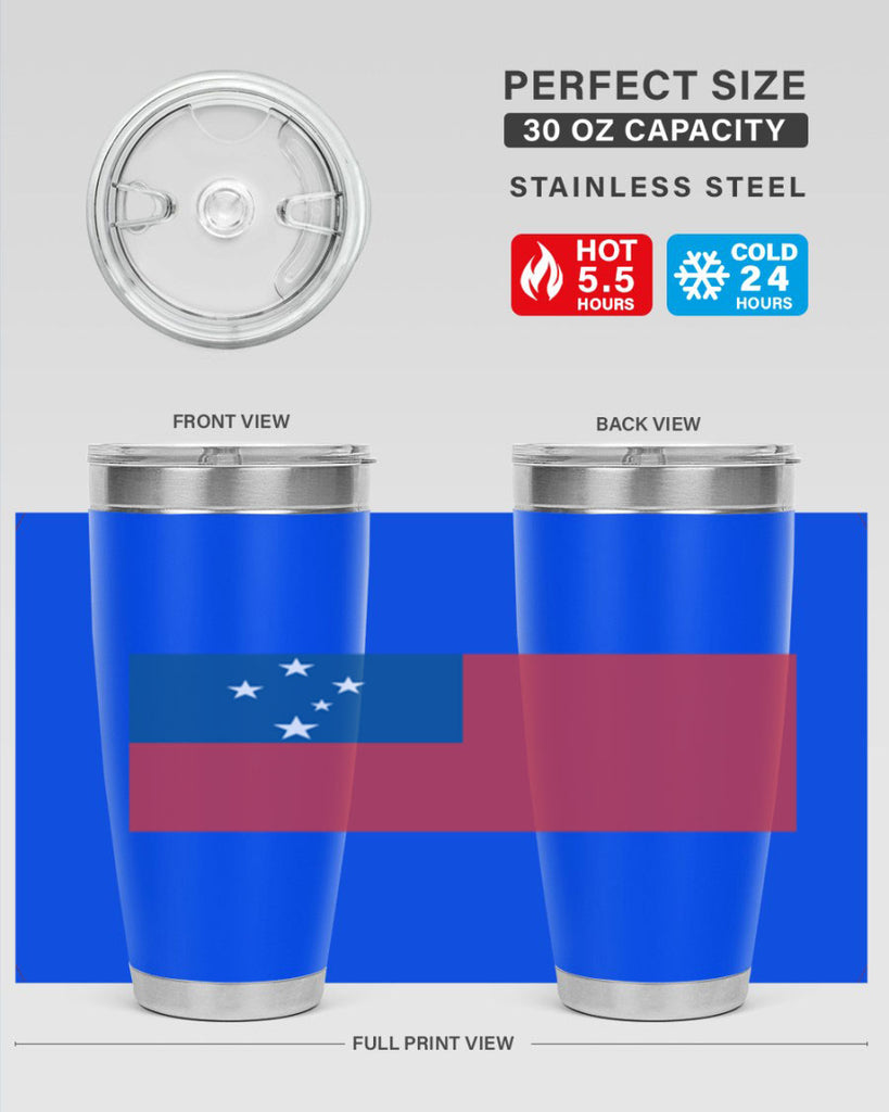 Samoa 49#- world flags- Tumbler