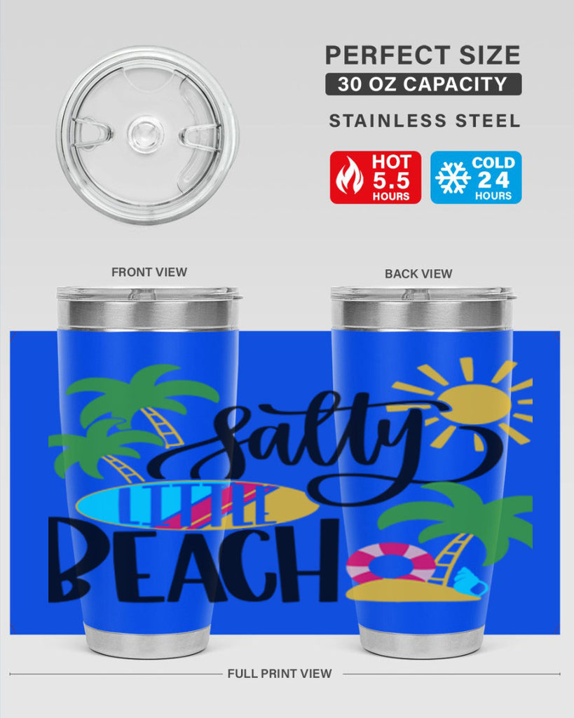 Satly Little Beach Style 26#- summer- Tumbler