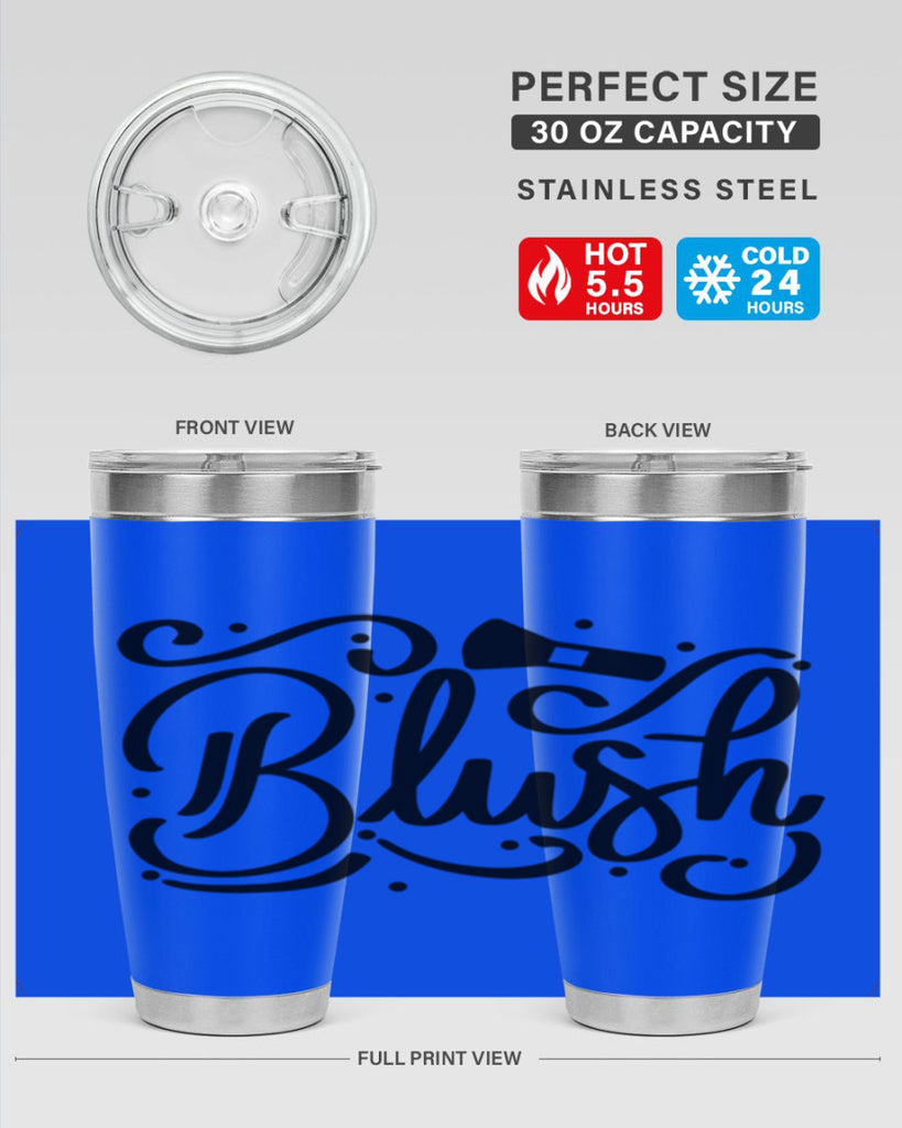 SingleBlush Style 30#- make up- Tumbler