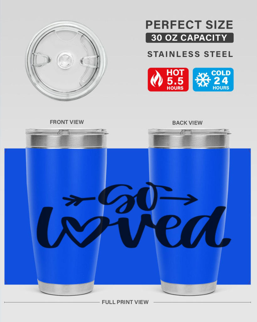 So Loved Style 26#- baby- tumbler