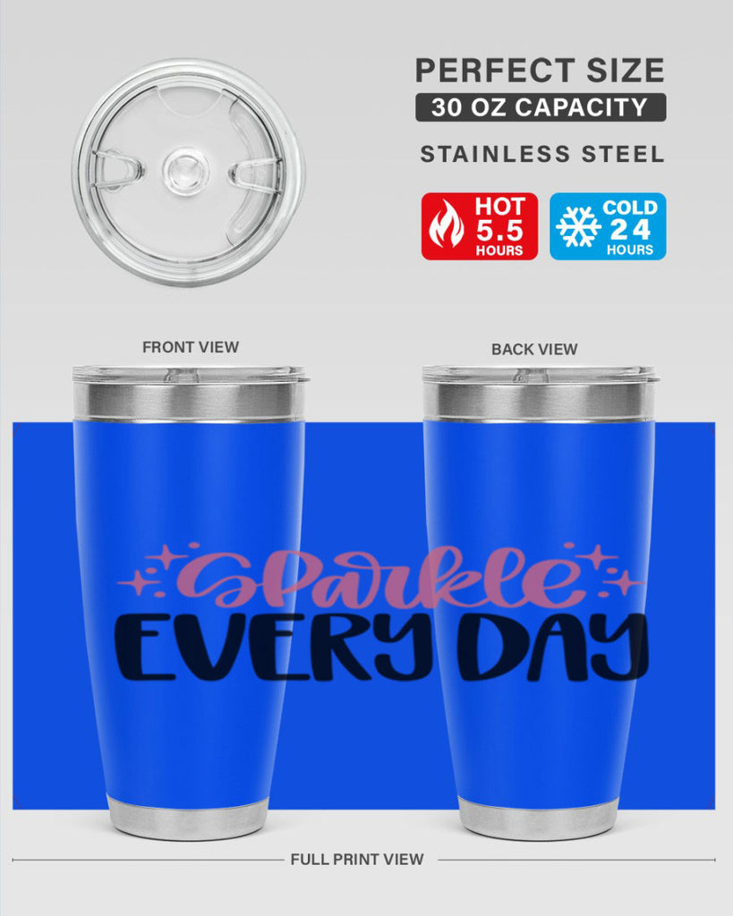 Sparkle Every Day Style 21#- make up- Tumbler