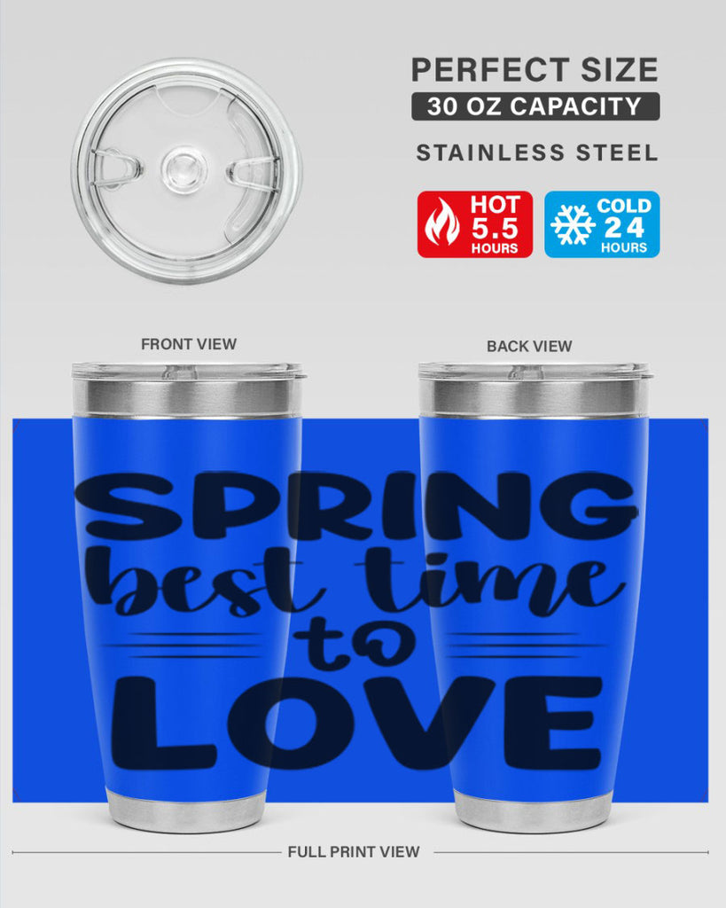 Spring best time to love 481#- spring- Tumbler