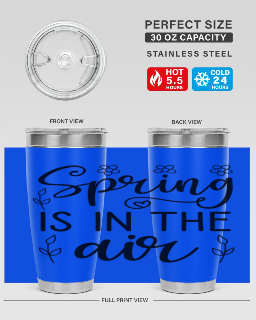 Spring is in the air 505#- spring- Tumbler