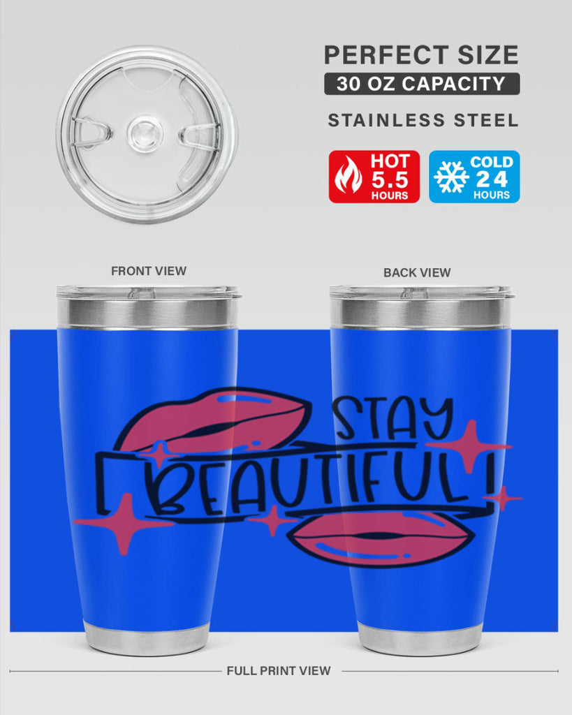 Stay Beautiful Style 19#- make up- Tumbler