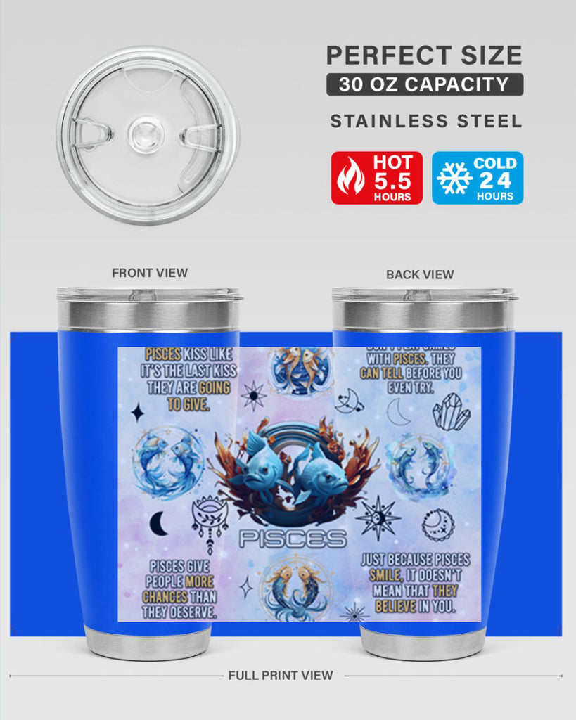Straightpisces 475#- zodiac- Tumbler