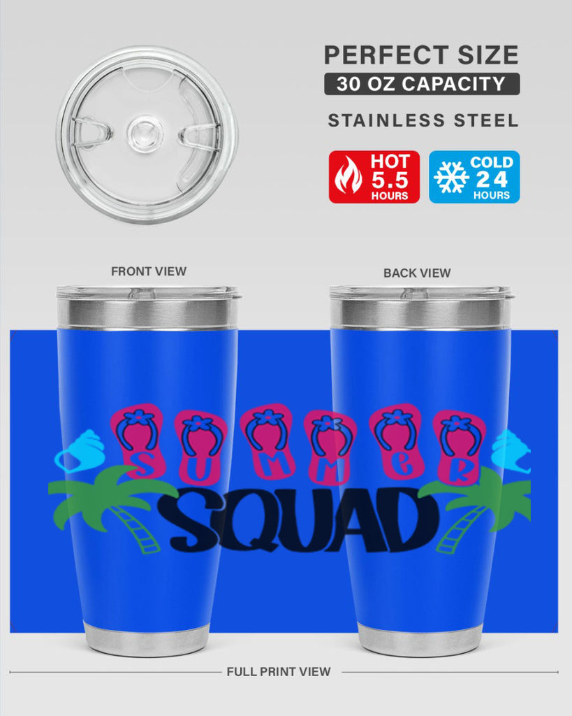 Summer Squad Style 22#- summer- Tumbler