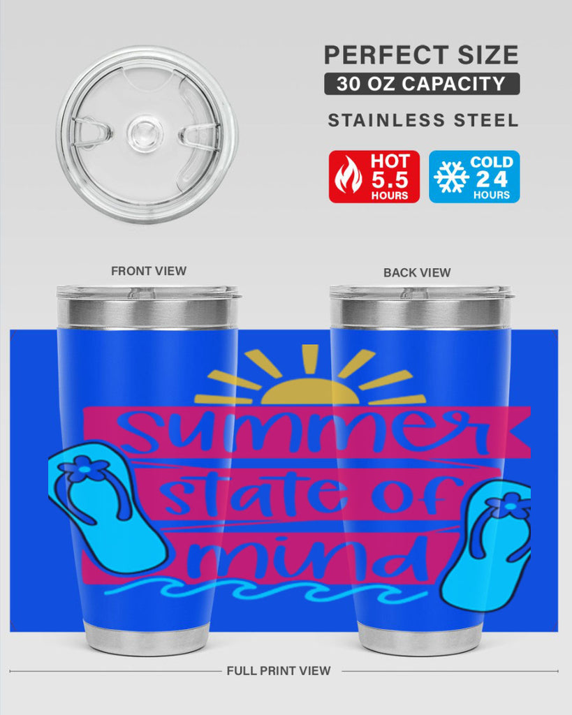 Summer State Of Mind Style 21#- summer- Tumbler