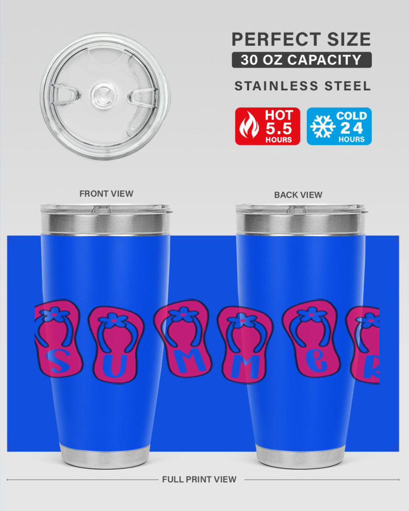 Summer Style 18#- summer- Tumbler