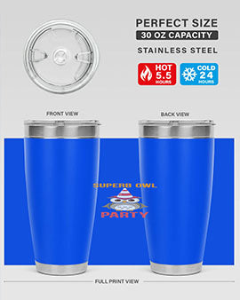 Superb Owl Party A TurtleRabbit 20#- owl- Tumblers
