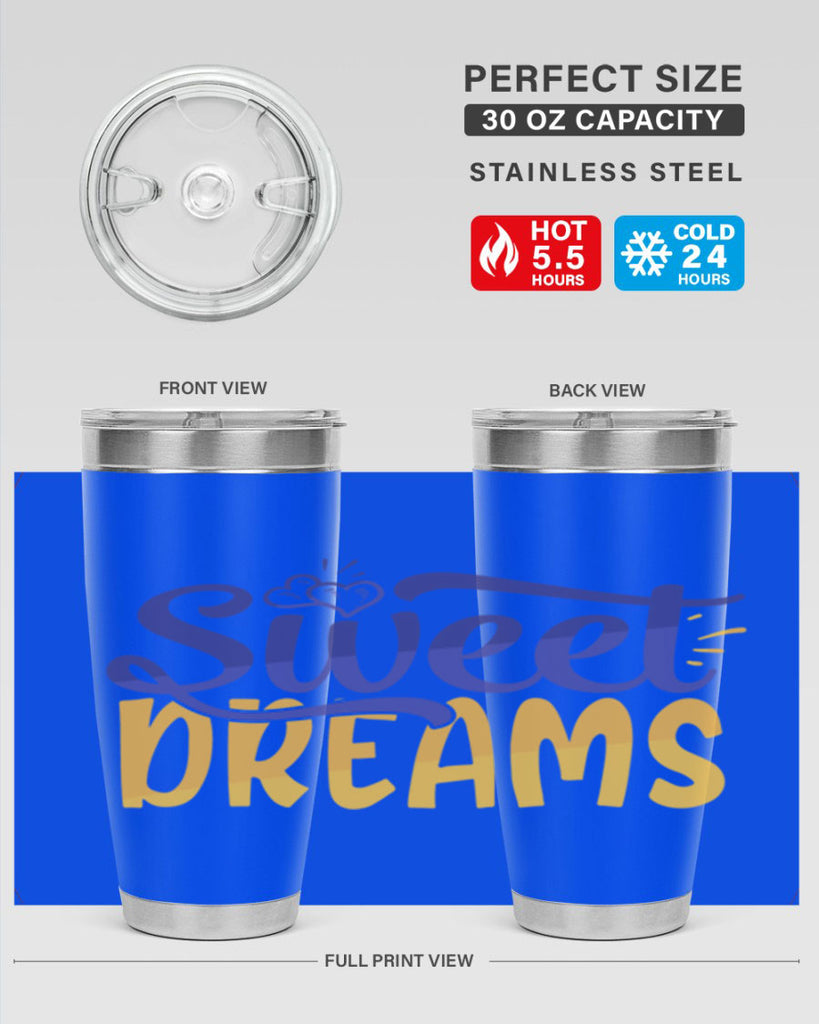 Sweet Dreams Style 199#- baby- tumbler