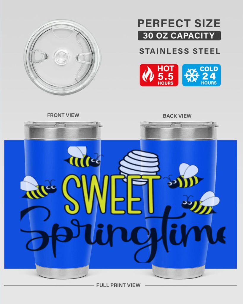 Sweet Springtime523#- spring- Tumbler
