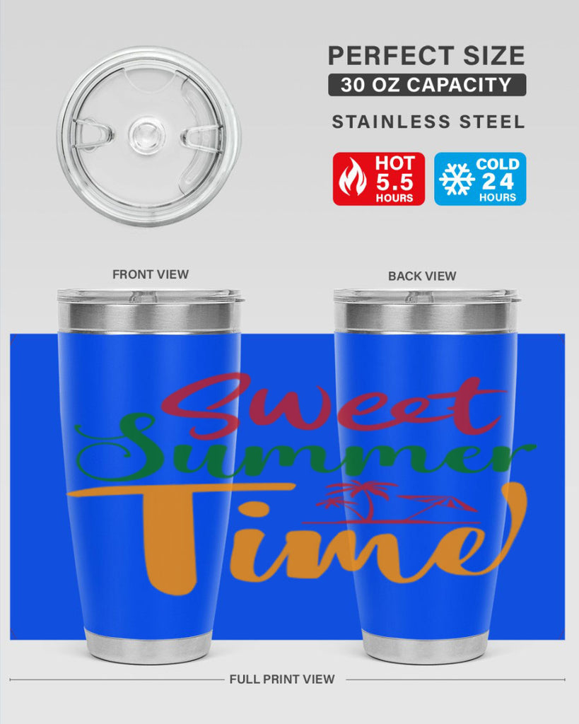Sweet Summer Time 525#- spring- Tumbler