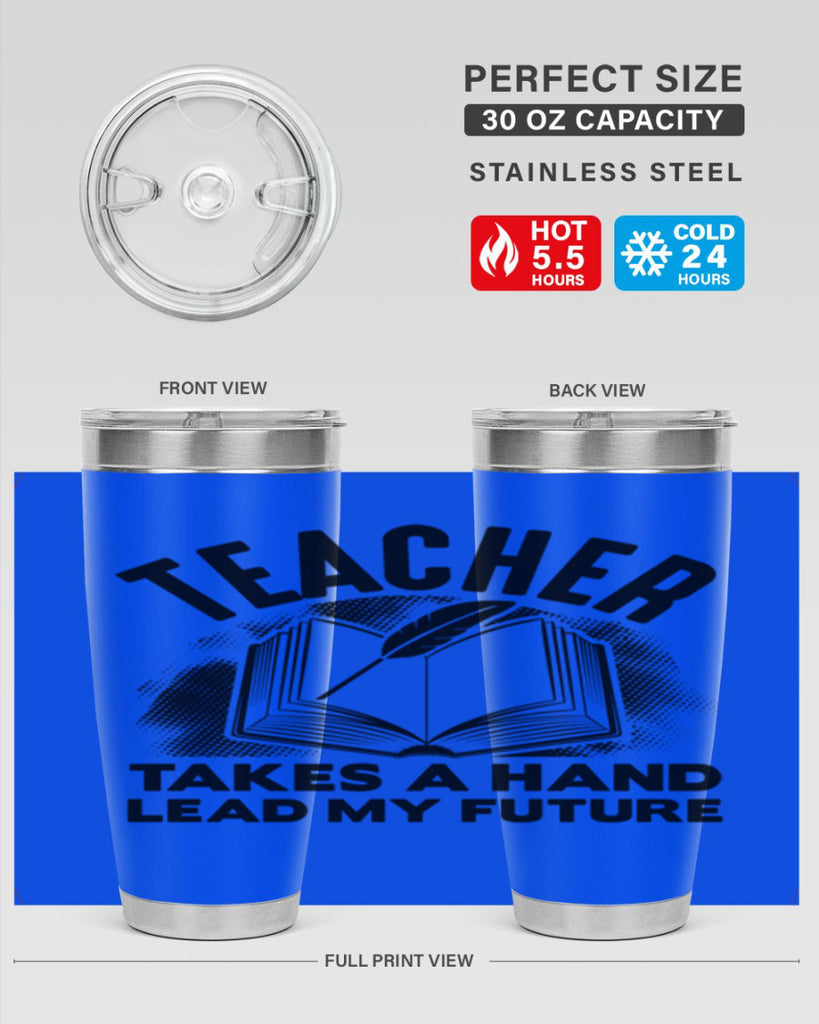 Teacher take a hand Style 202#- teacher- tumbler