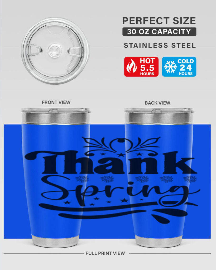 Thank Spring 526#- spring- Tumbler