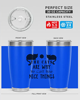 The Cats Style 118#- cat- Tumbler